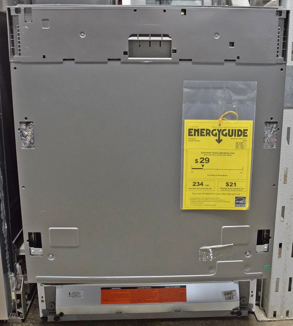 Blomberg DW51600FBI 24" Fully Integrated Panel Ready Built In