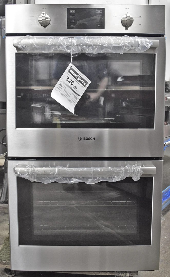 Bosch 500 Series HBL5551UC 30" Double Electric Wall Oven Kitchen Guys