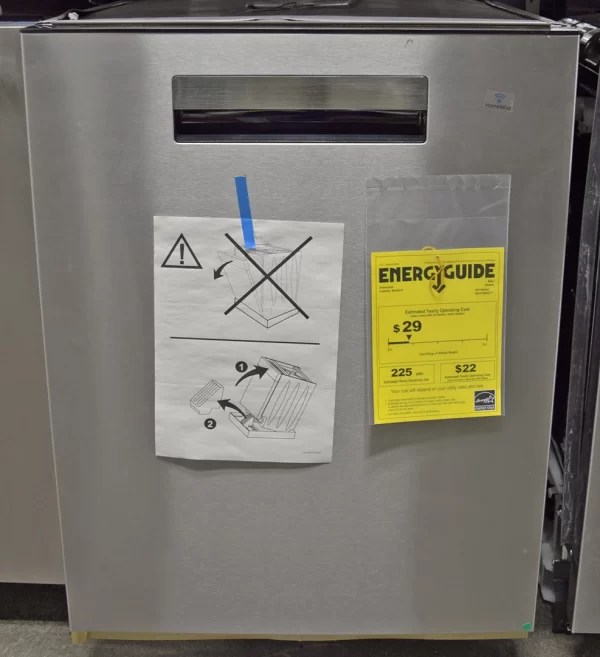 Beko DDT39432XIH 24" Fully Integrated Smart Dishwasher Pocket Handle