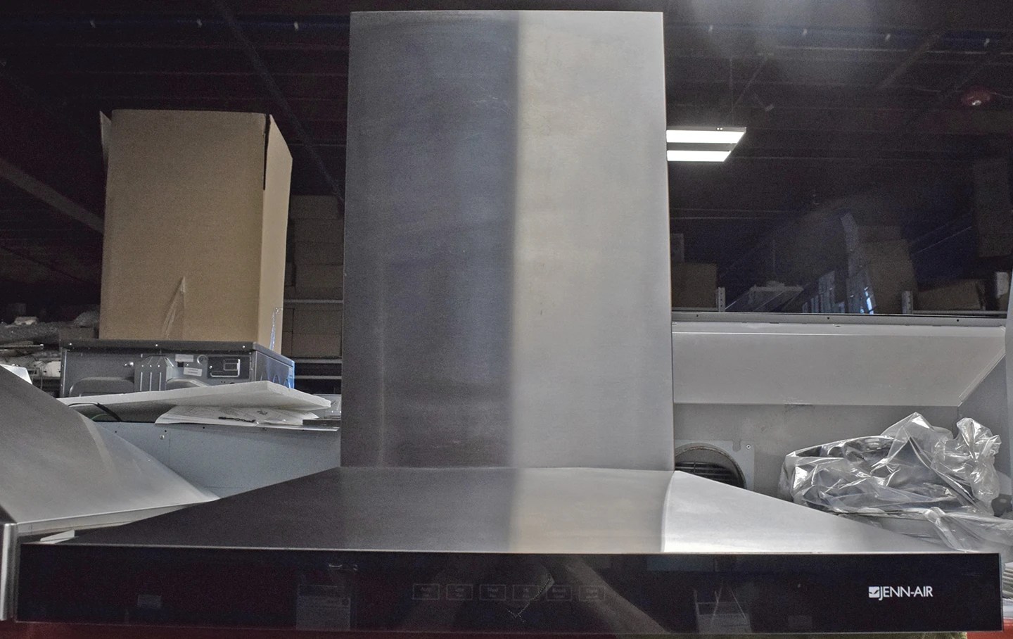 JennAir JXW8530DS 30" Wall Mount Recirculating Hood 600 CFM Kitchen Guys