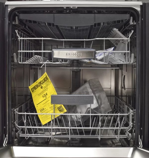 Bosch 800 Series SGV68U53UC 24" Fully Integrated Panel Mount Dishwasher