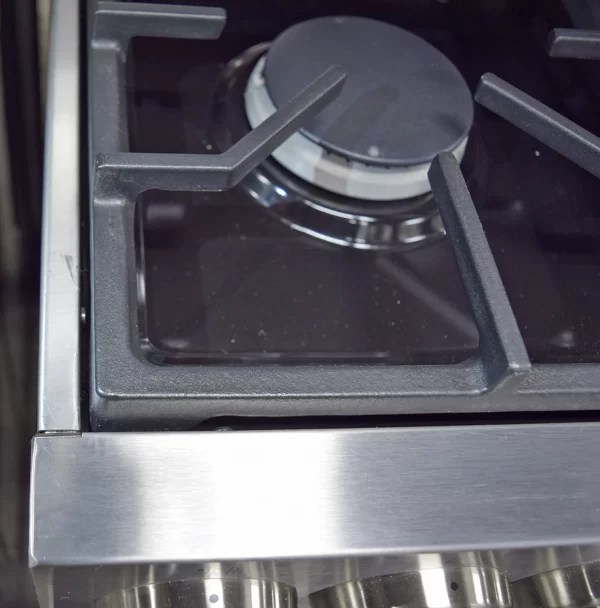 Beko SLGR30530SS 30" SlideIn Gas Range Stainless Steel Kitchen Guys