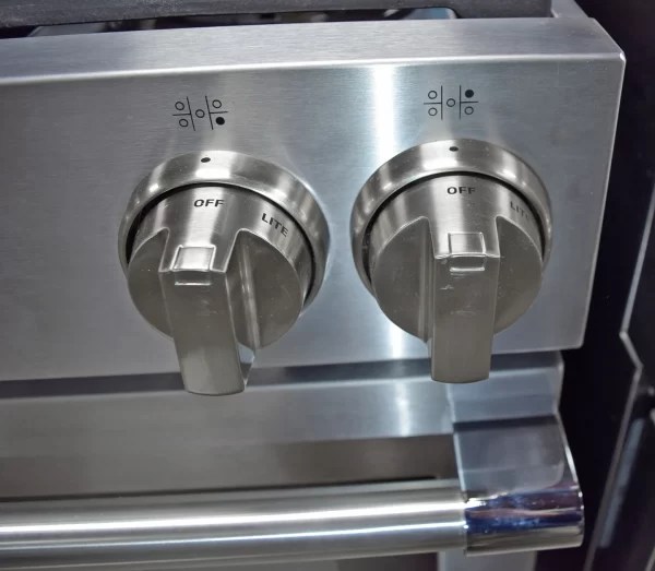 Beko SLGR30530SS 30" SlideIn Gas Range Stainless Steel Kitchen Guys