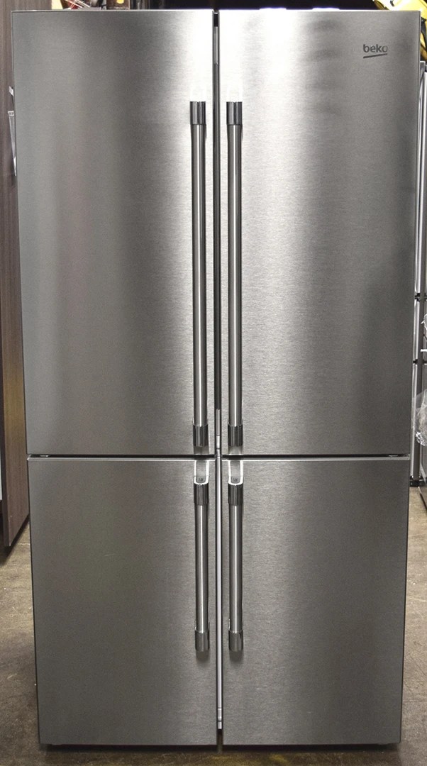 Beko BFFD3626SS 36" Counter-Depth 4-Door French Door Refrigerator