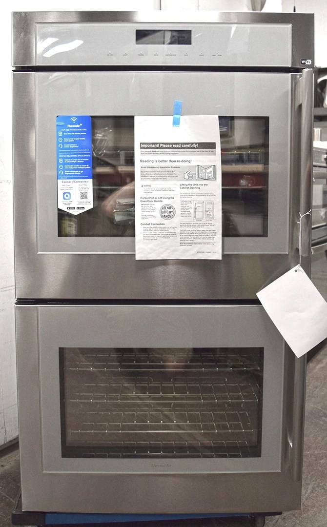 Thermador MED302LWS 30" Masterpiece Double Wall Oven with Left Side