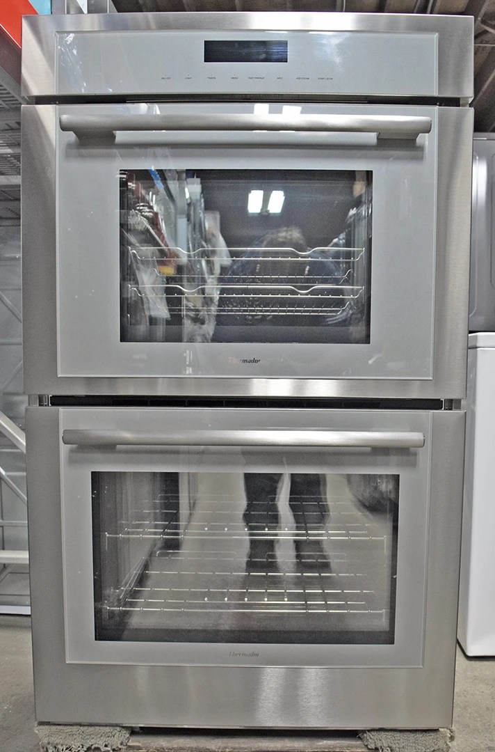 Thermador Masterpiece Series MEDS302WS 30" Double Steam Oven with