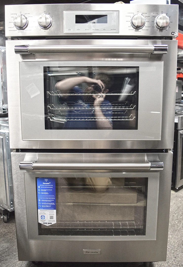 Thermador Professional Series PODS302W 30" Double Wall Oven with Steam