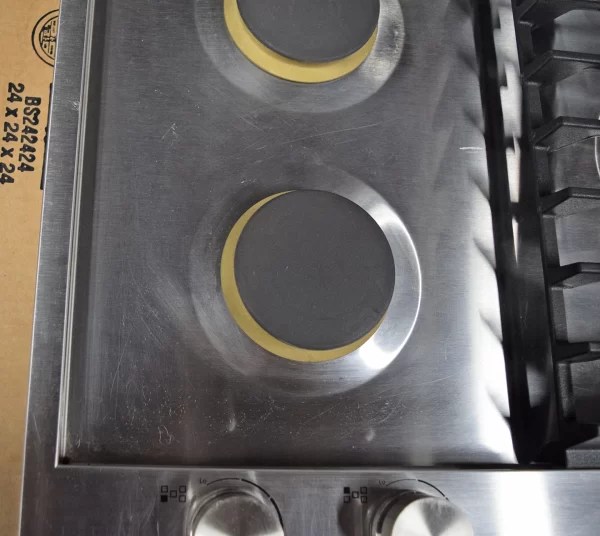 JennAir EuroStyle Series JGC3536GS 36" Gas Cooktop with 5 Sealed