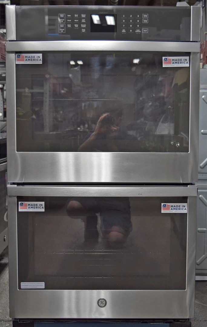 GE JTD3000SNSS 30" BuiltIn Double Wall Oven Kitchen Guys
