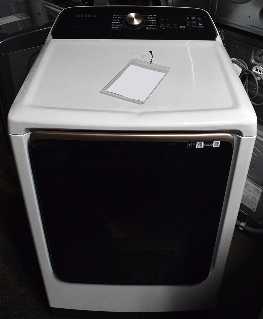 Samsung DVE55A7300E 27" Electric Smart Dryer - Kitchen Guys