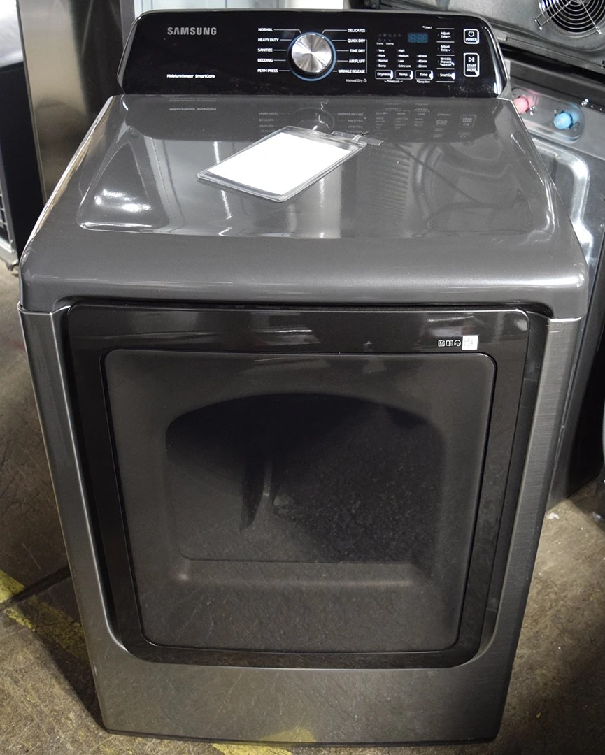 Samsung DVE45T3400P 27" Electric Dryer 7.4 Cu. Ft. Capacity - Kitchen Guys