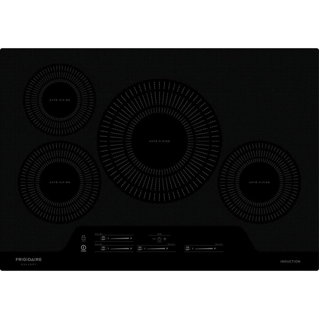 Frigidaire Gallery Series FGIC3066TB 30" Induction Cooktop Kitchen Guys