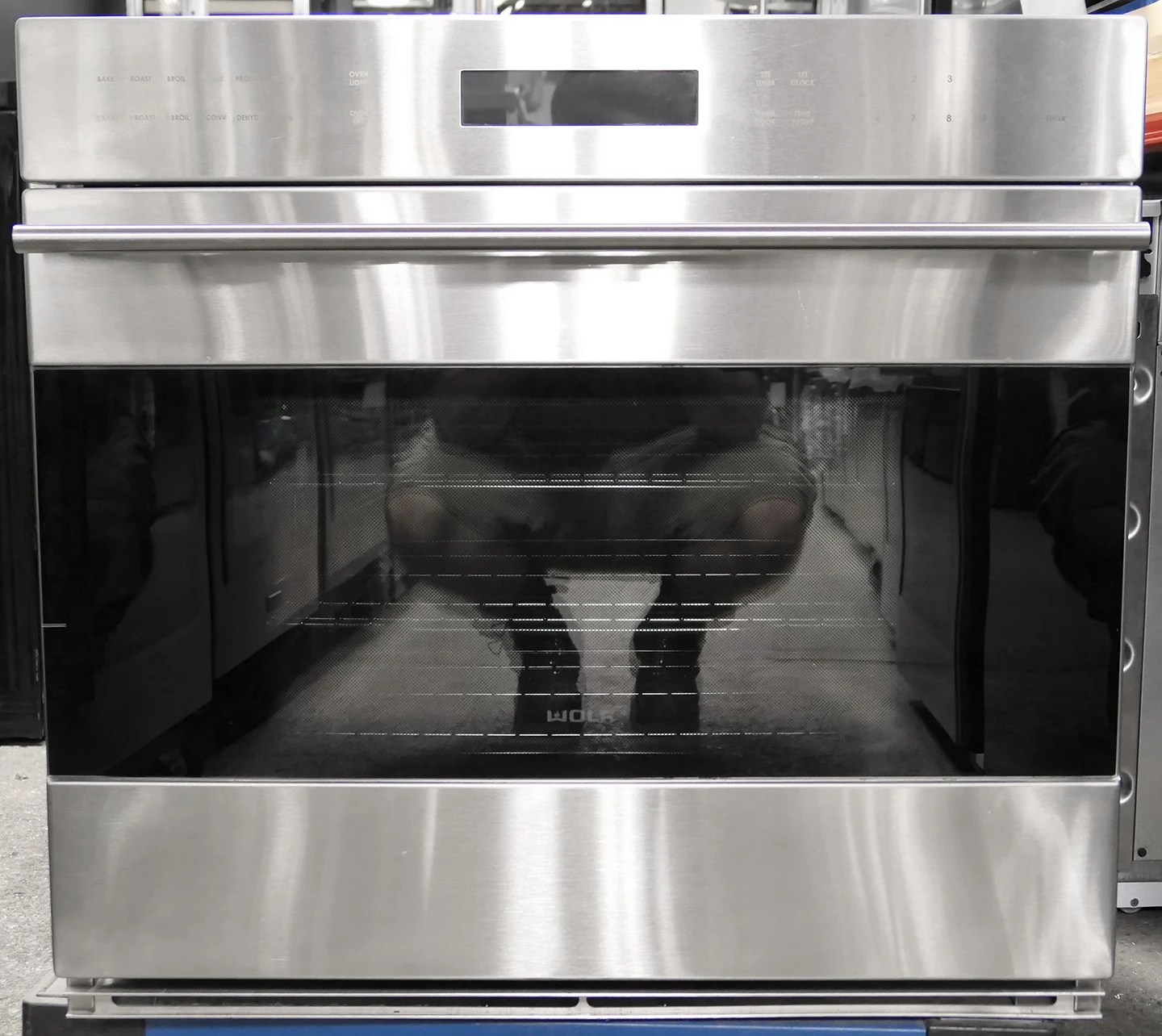 Wolf E Series SO30TESTH 30" Smart Wall Oven with 4.5 cu. ft. Capacity