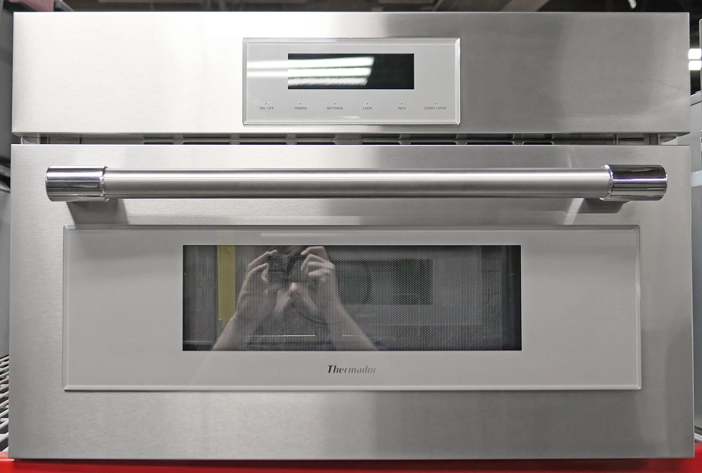 Thermador Professional Series MB30WP 30" Built In Microwave Stainless
