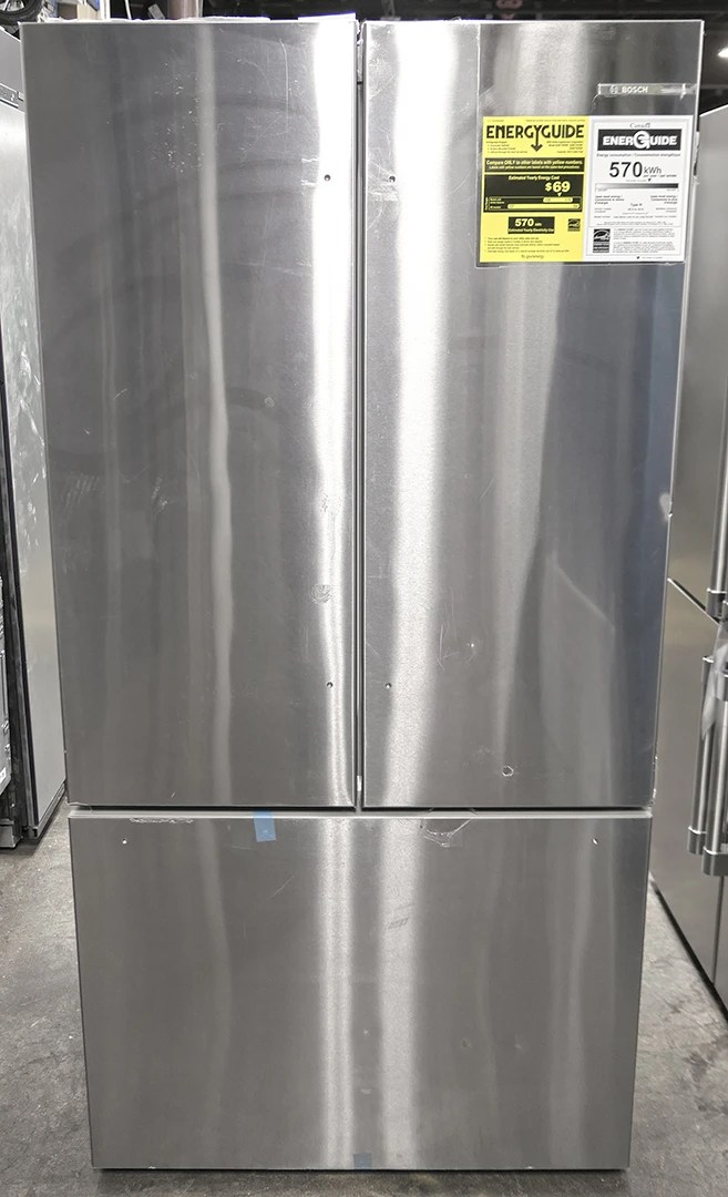 Bosch 800 Series B36CT80SNS 36" Smart Counter Depth French Door