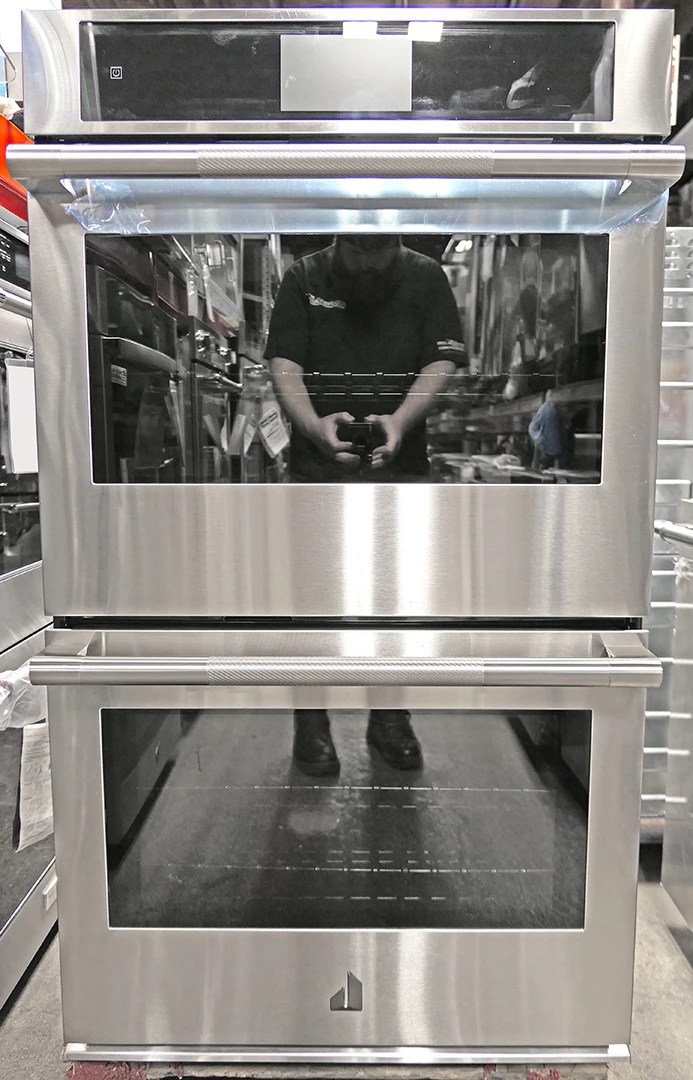 JennAir Rise JJW3830LL 30" Double Convection Smart Electric Wall Oven