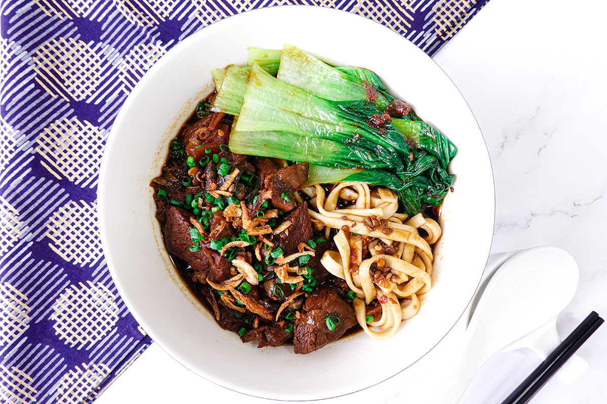 Taiwanese Braised Beef Noodles Kitchen Hands