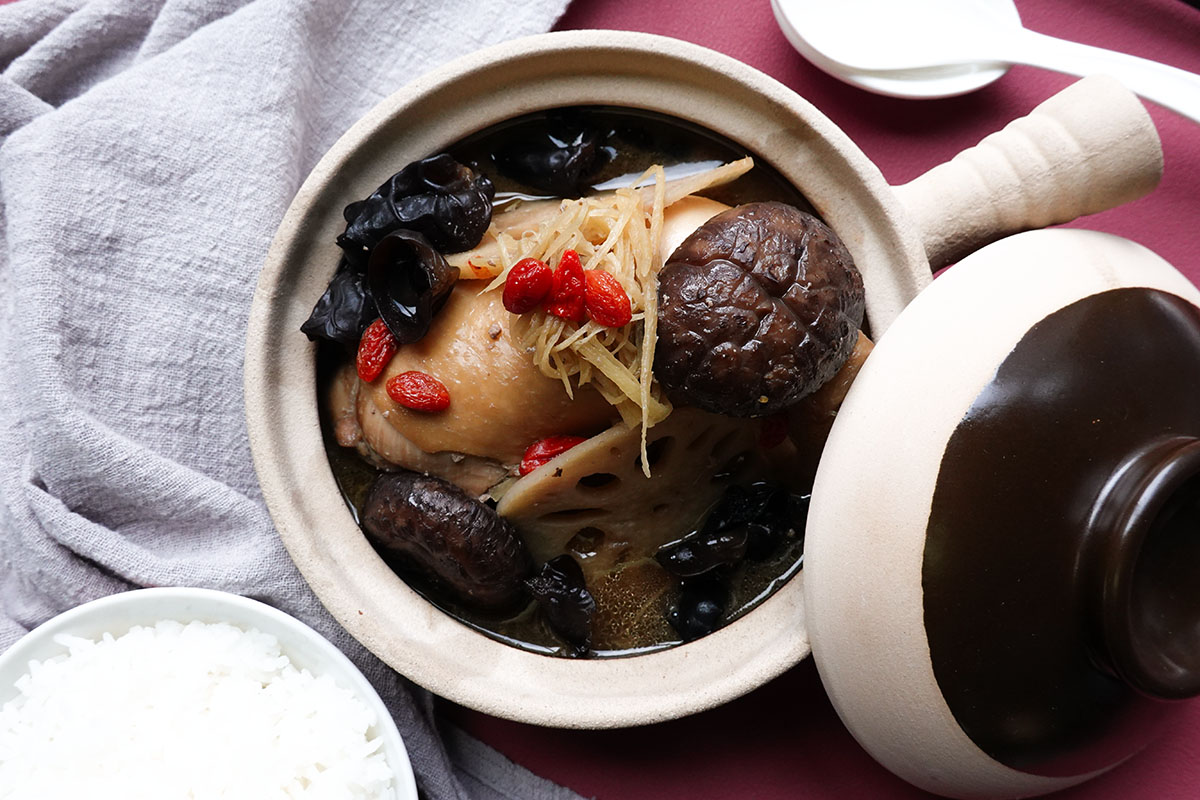 Ginger Wine Chicken Kitchen Hands