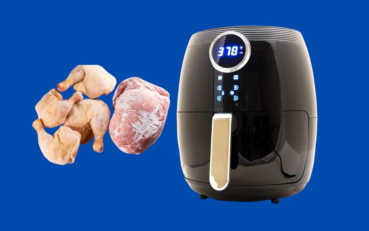How To Defrost Chicken In Air Fryer [Quickest Ever Method]
