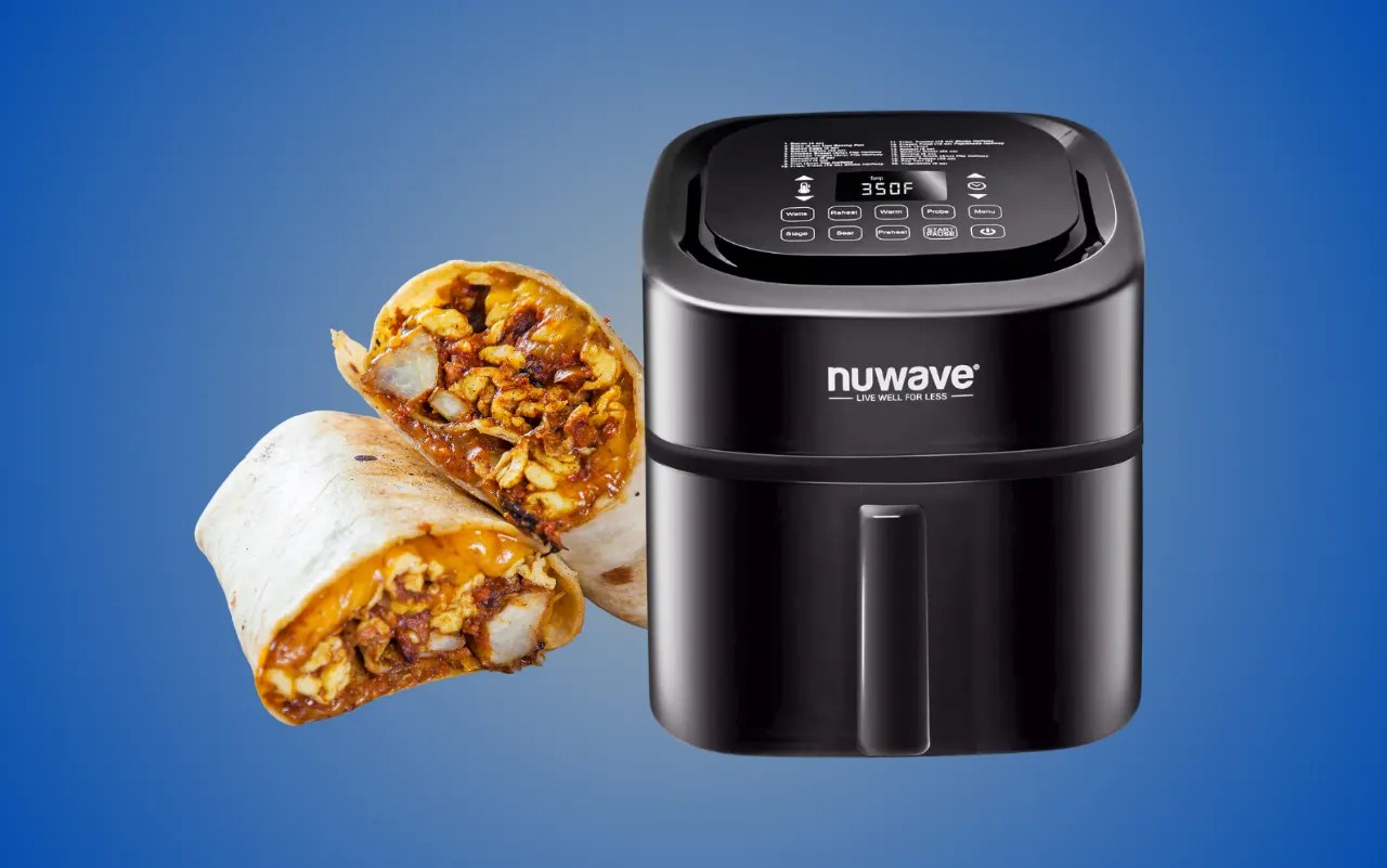 How To Reheat Burrito In Air Fryer?