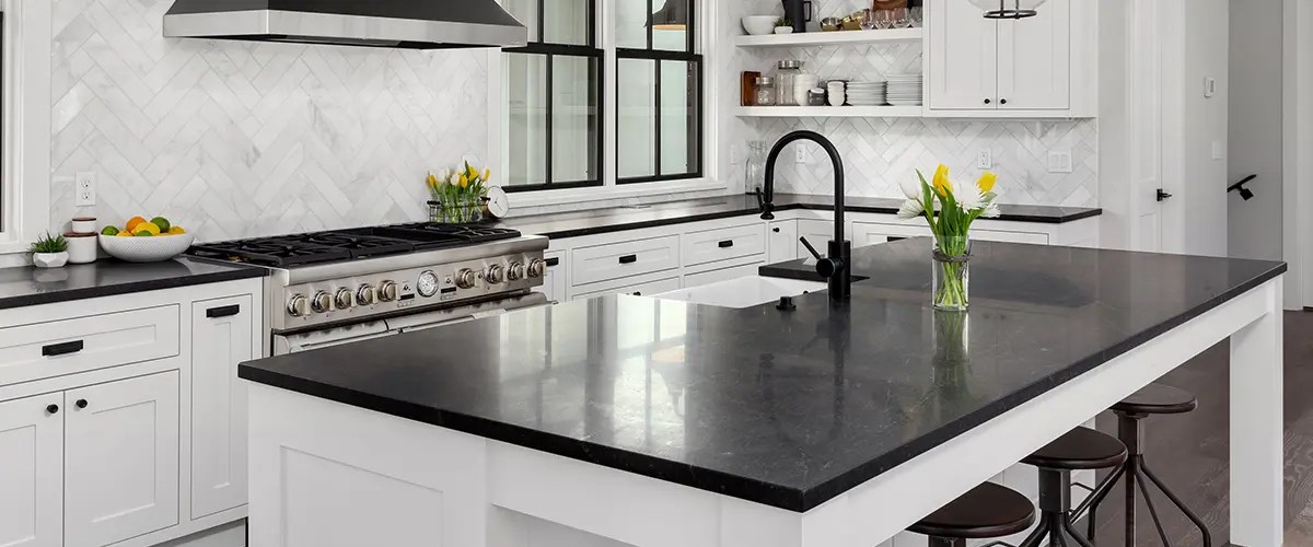 Best 10 Kitchen Countertop Materials To Create A Kitchen KHB Construction Inc.