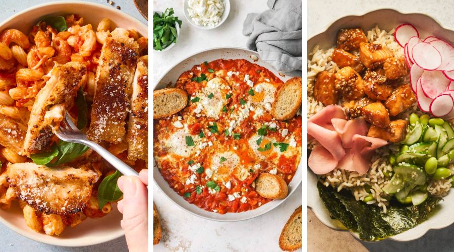 22+ Quick Easiest Dinner Recipes to Try Tonight kitchenhush