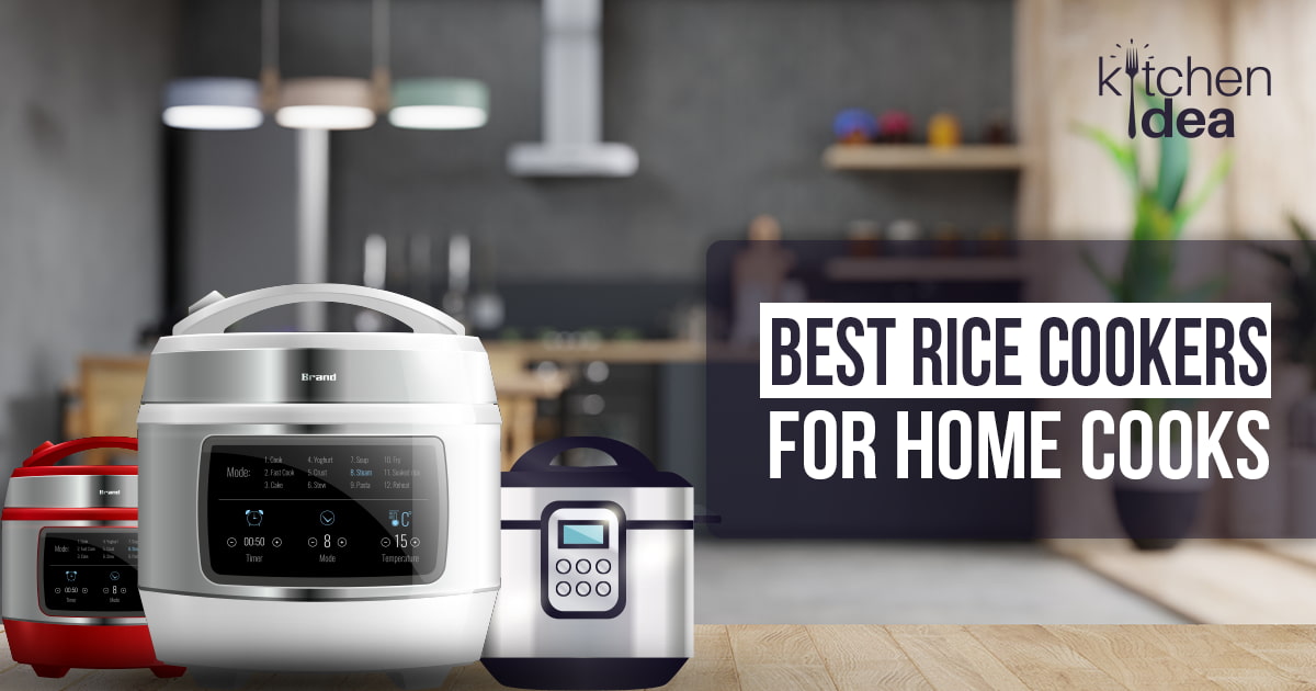 10 Best Rice Cookers for Home Cooks [Buying Guide]