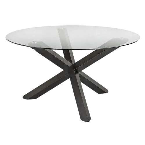7 Glass Round Dining Tables & Chairs That Will Fit Any Room