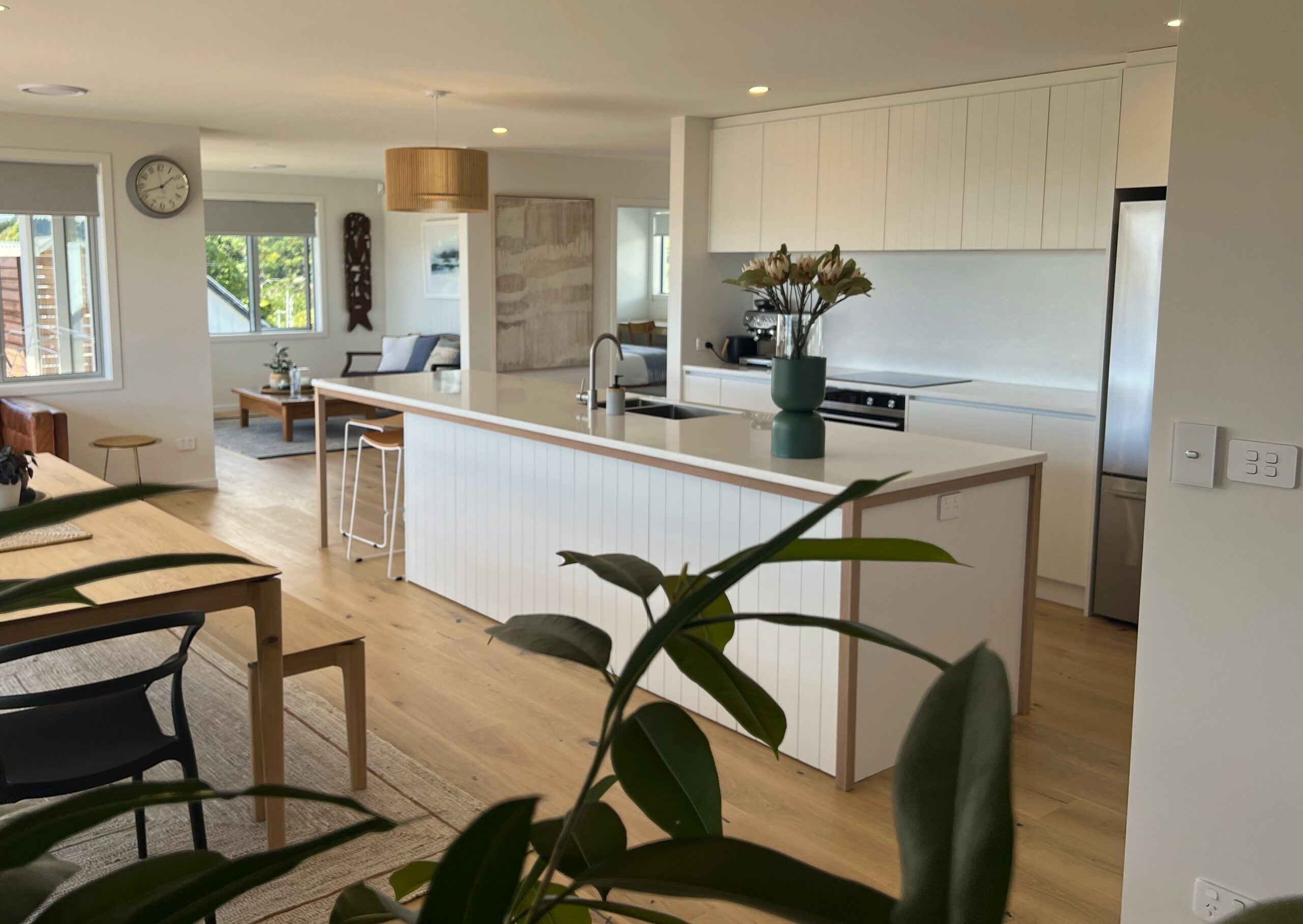 Urenui Beach House Kitchen In