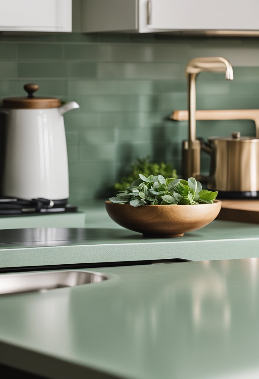 Earthy Elegance Unveiling the Charm of Sage Green Kitchens Kitchen