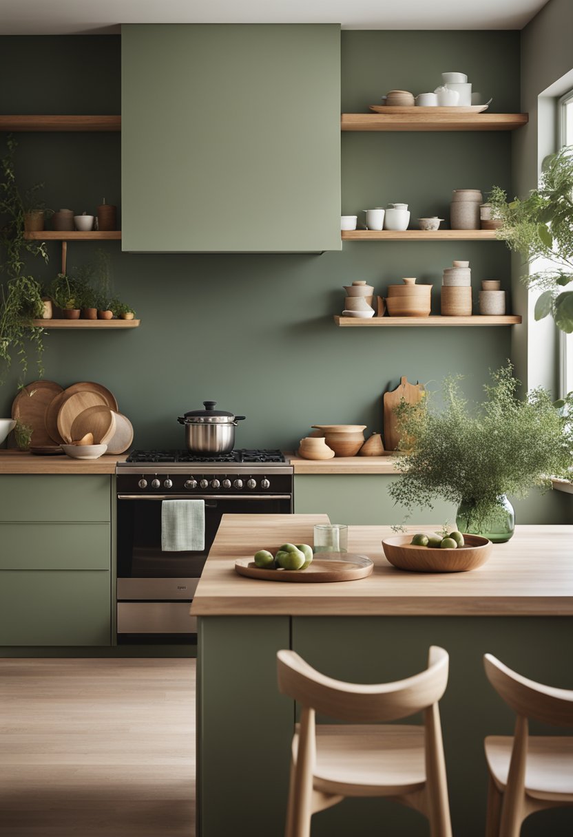 Earthy Elegance Unveiling the Charm of Sage Green Kitchens Kitchen Informant