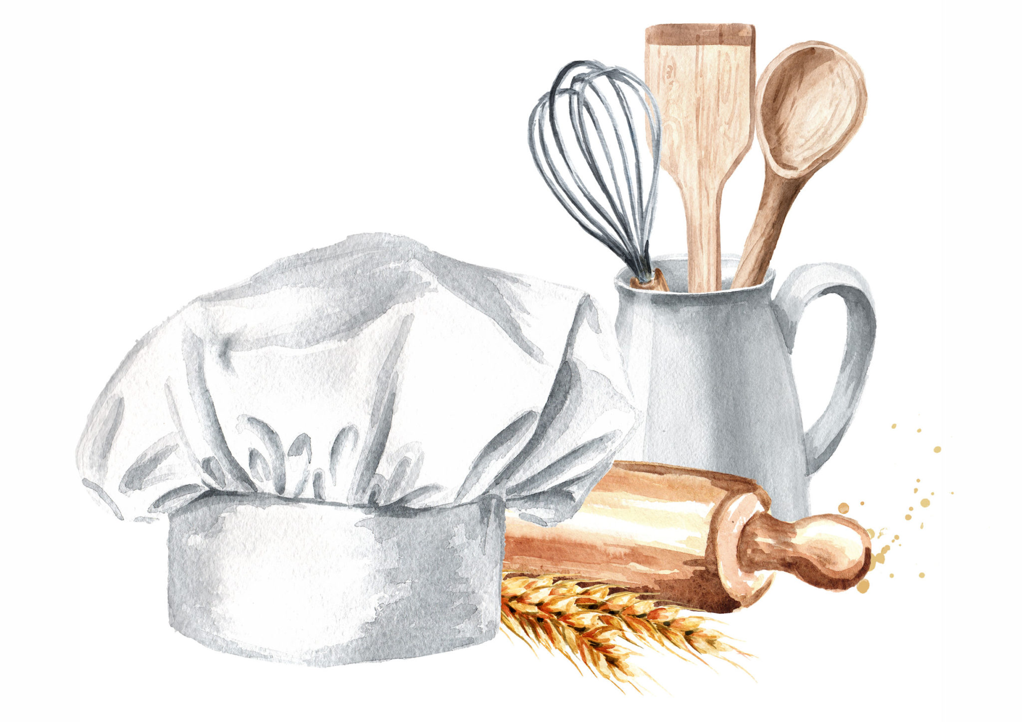 The language of baking words and meanings for kids kitchen Ink