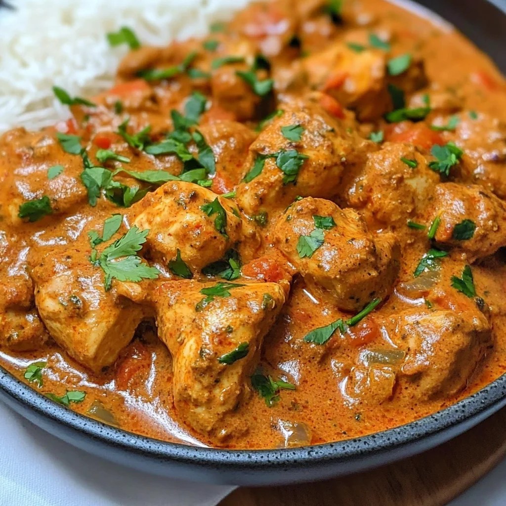 Better Than Takeout Chicken Tikka Masala Recipe