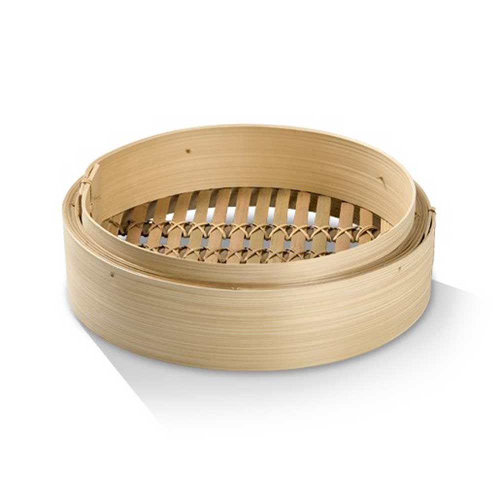 Bamboo Steamer Base Kitchen Kapers