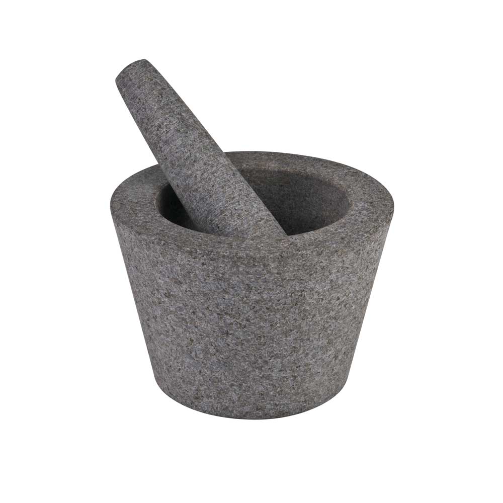 Mortar & Pestle Granite Kitchen Kapers