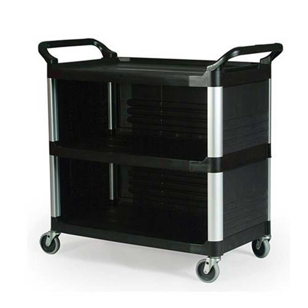 Trolley 3 Shelves Enclosed sides Trust Kitchen Kapers