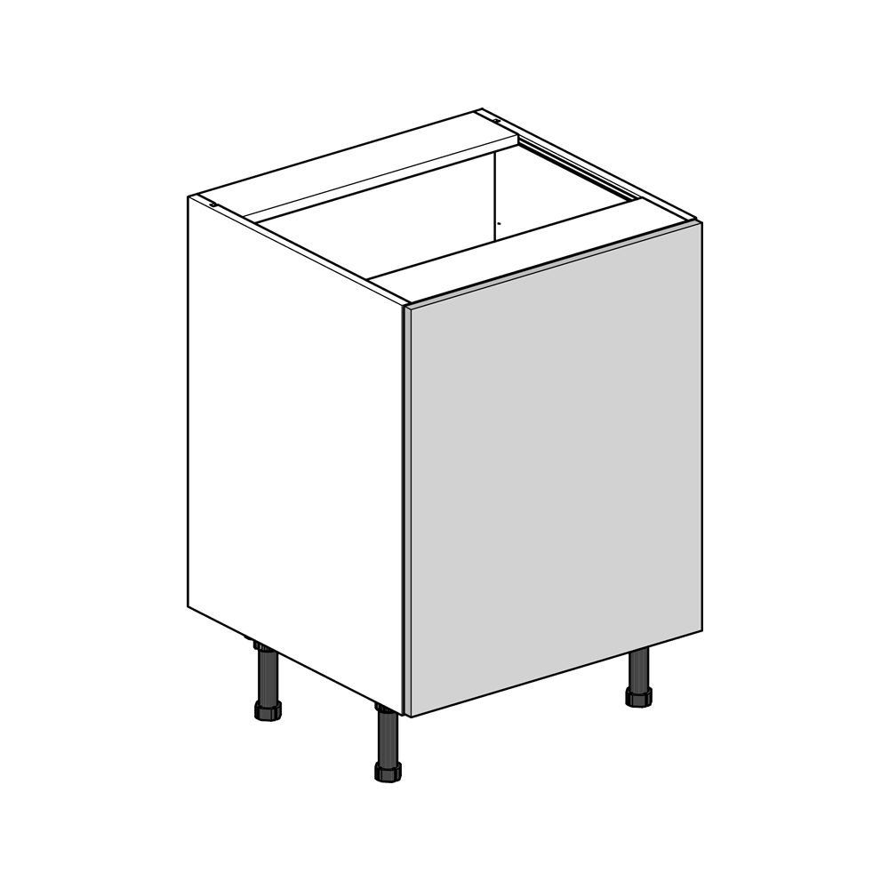 600mm Sink or Hob Kitchen Kit