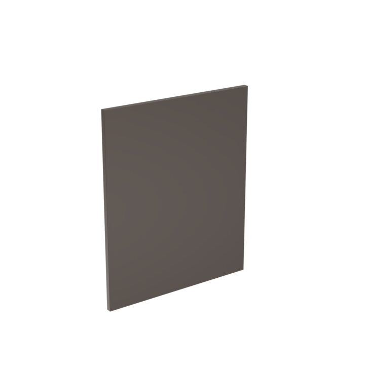 Slab Gloss Graphite 596 Appliance Door Kitchen Kit