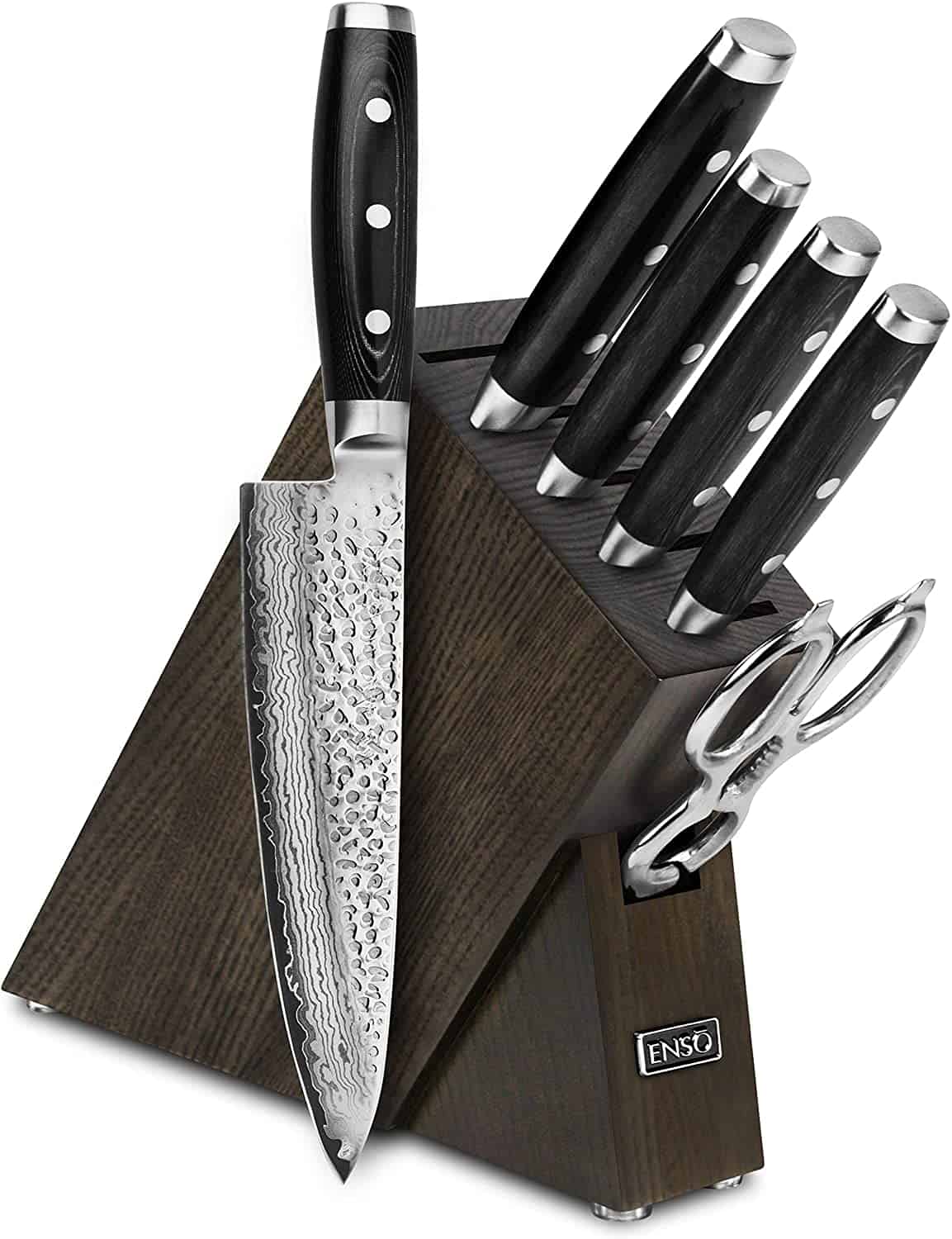 7 Best Damascus Knife Sets