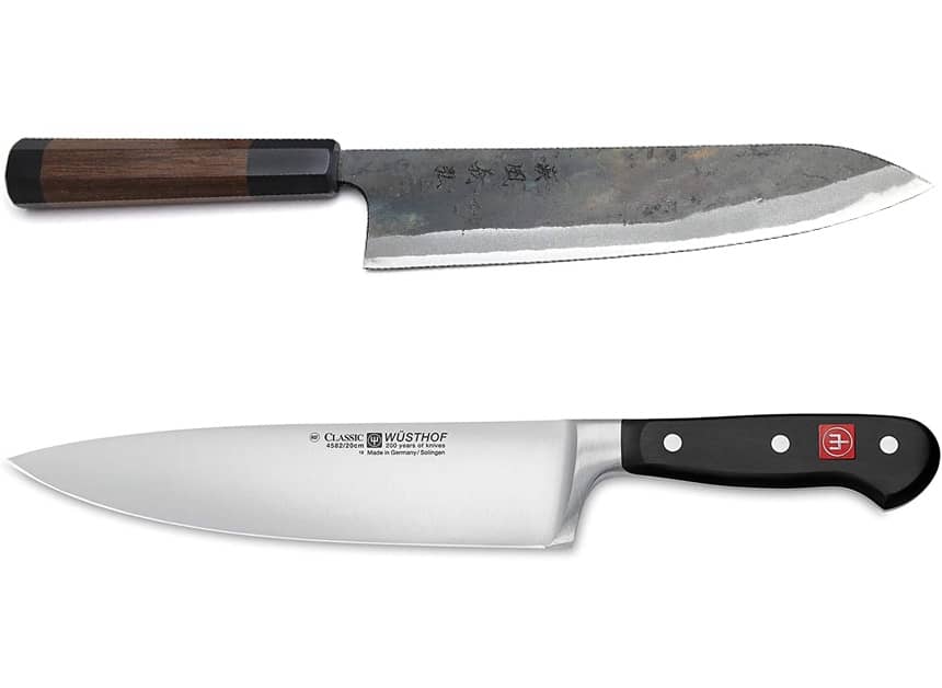 Japanese vs German Knives The Real Difference