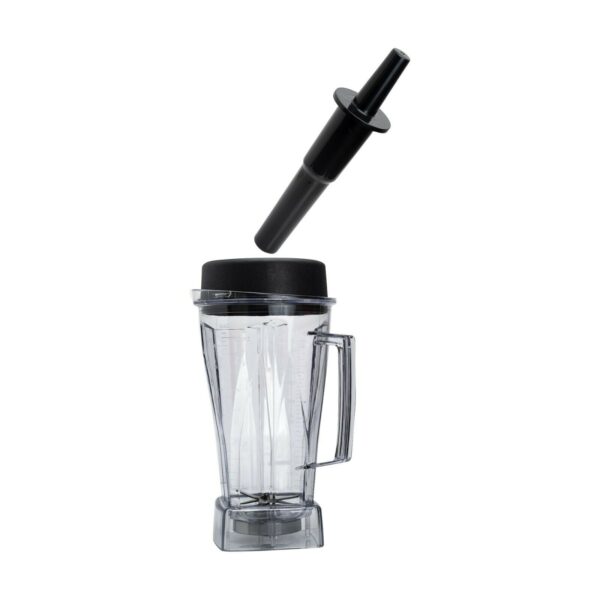 2L Wet and Dry Jug, Container with Tamper For Vitamix Blender BPA FREE