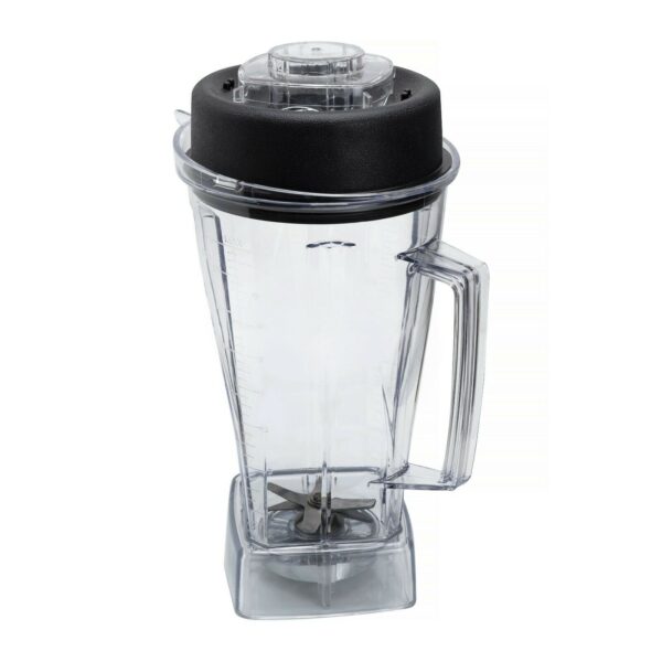 2L Wet and Dry Jug, Container with Tamper For Vitamix Blender BPA FREE