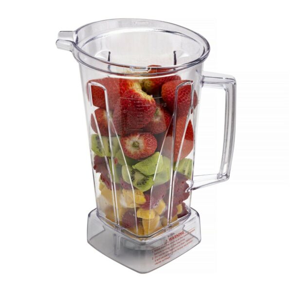 2L Wet and Dry Jug, Container with Tamper For Vitamix Blender BPA FREE