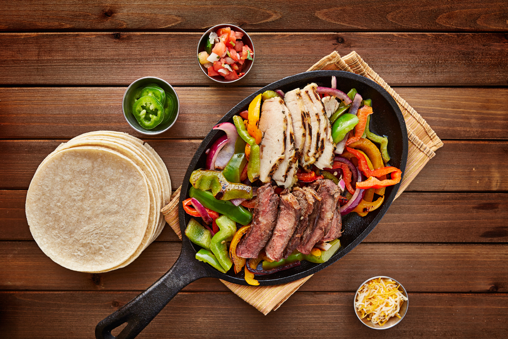 Mexican fajitas Kitchen Lab