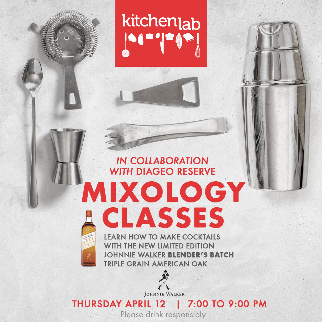 How to make cocktails at home Kitchen Lab