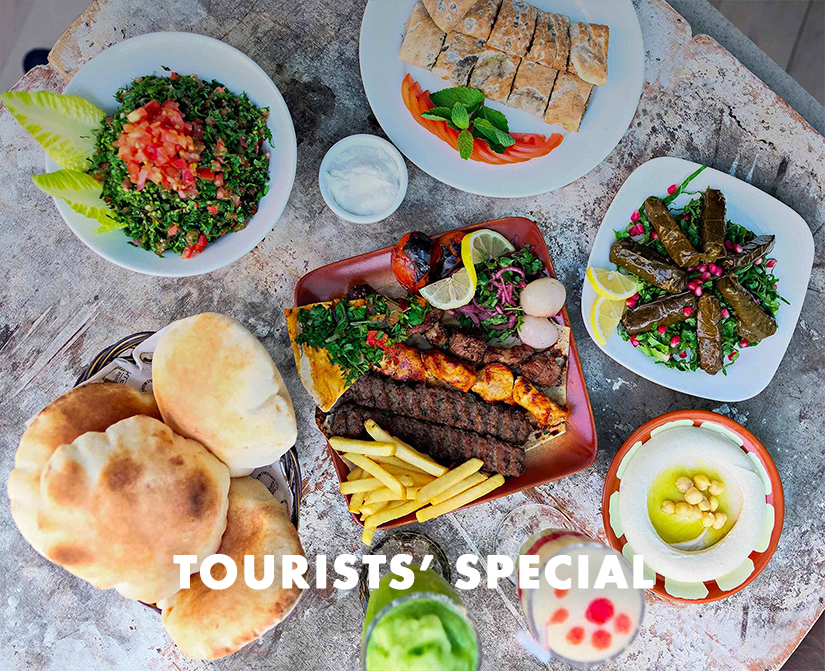 to Lebanon! Kitchen Lab