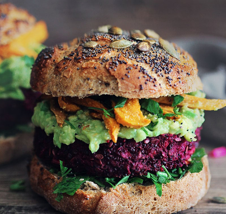 The Vegan Burger 🌈 Kitchen Lab