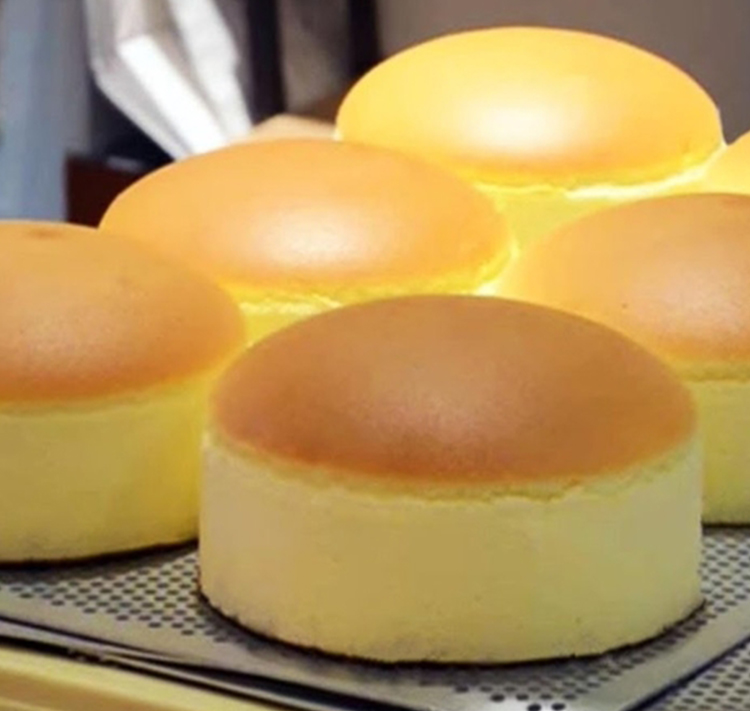 Fluffy Japanese Cheesecake Kitchen Lab