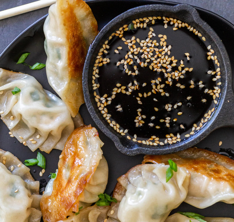🥠 Cabbage Gyoza Sesame Chicken Noodles Fortune Cookies 🥠 Kitchen Lab