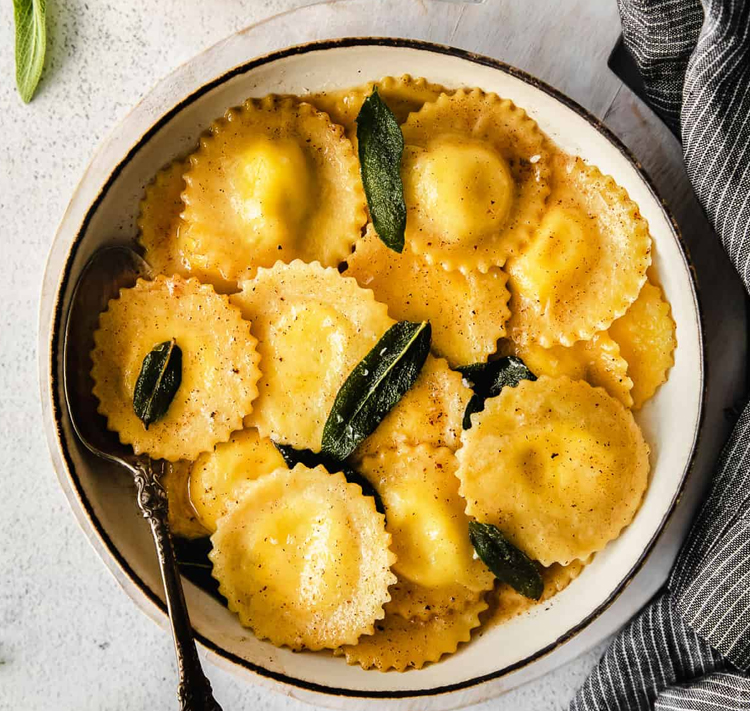 HandMade Cheese Ravioli & Cinnamon Churros Kitchen Lab